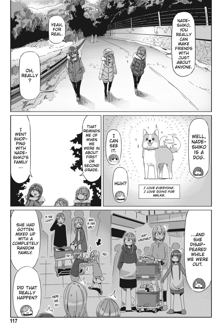 Yurucamp Chapter 62 - Page 11