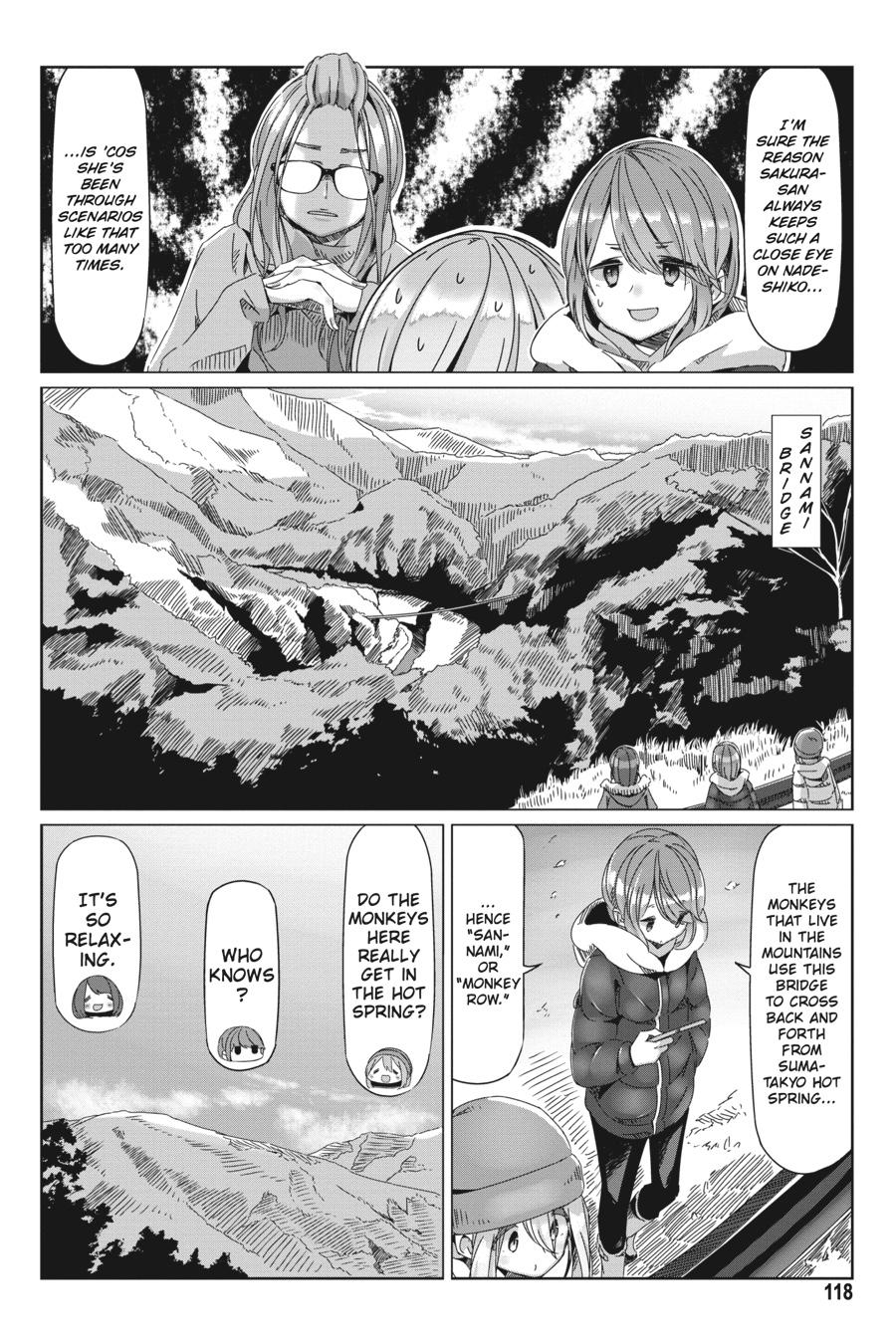 Yurucamp Chapter 62 - Page 12