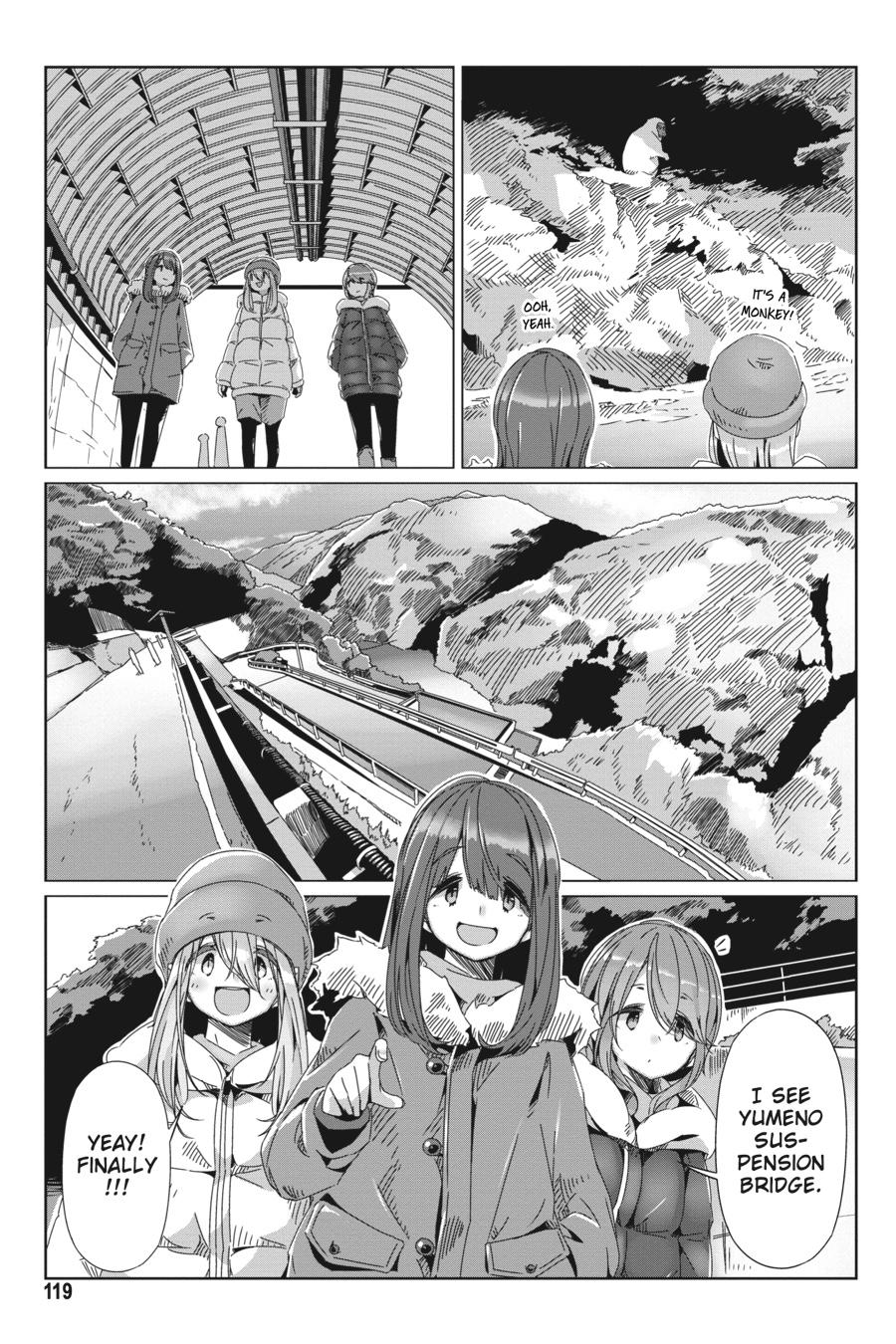 Yurucamp Chapter 62 - Page 13