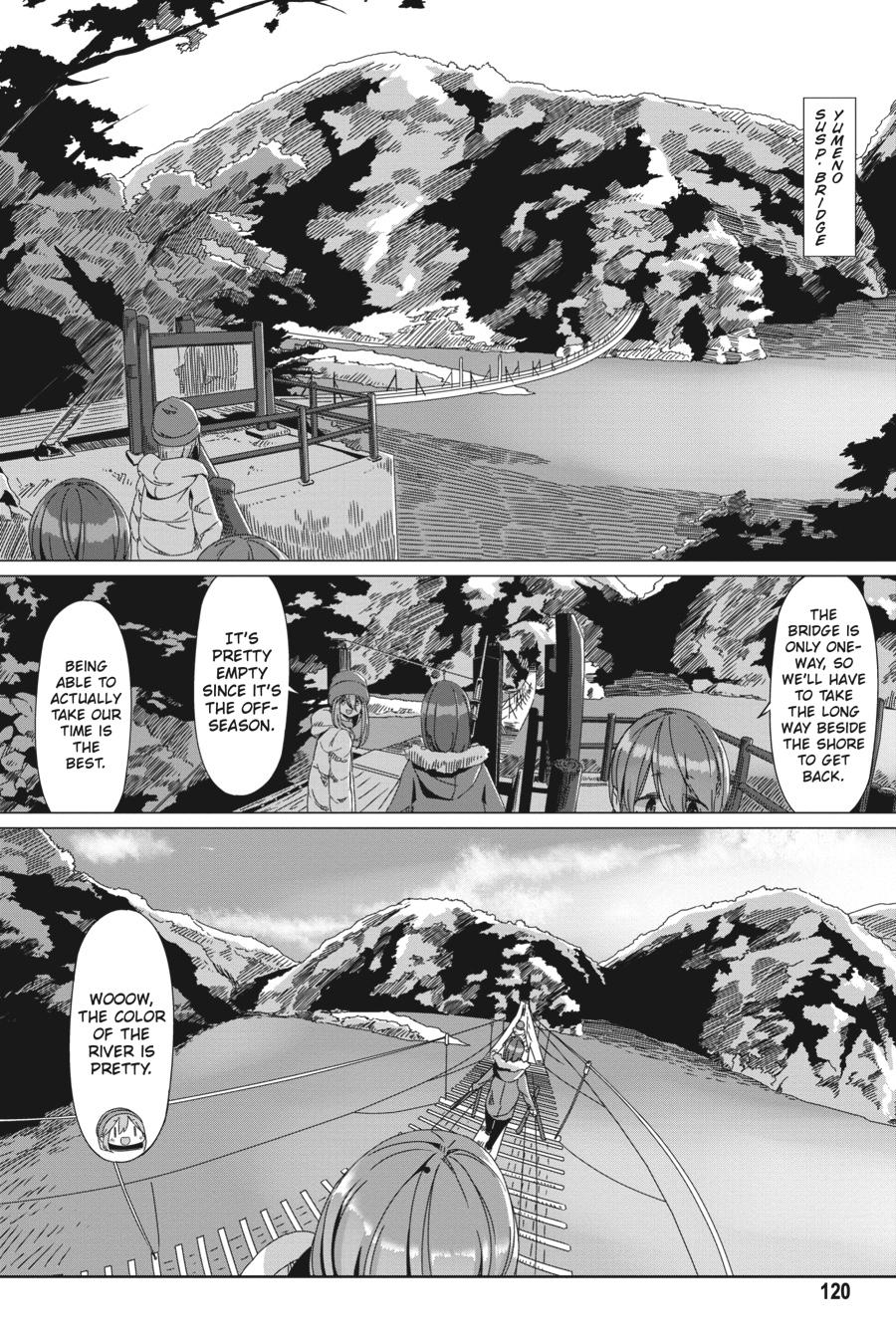 Yurucamp Chapter 62 - Page 14