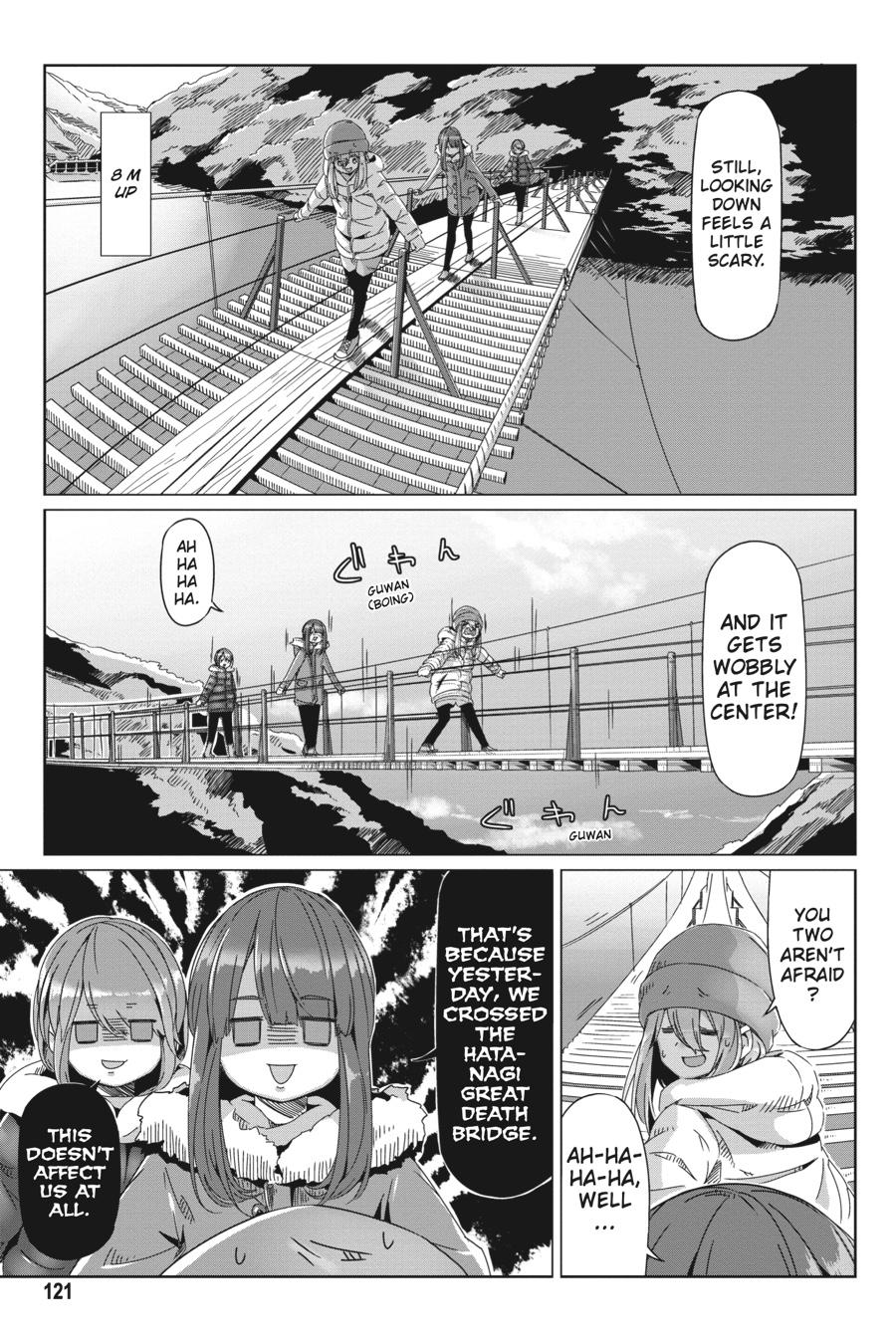 Yurucamp Chapter 62 - Page 15