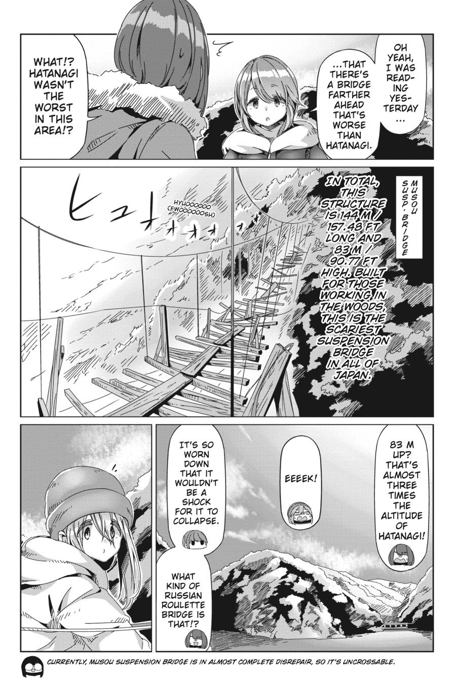 Yurucamp Chapter 62 - Page 16