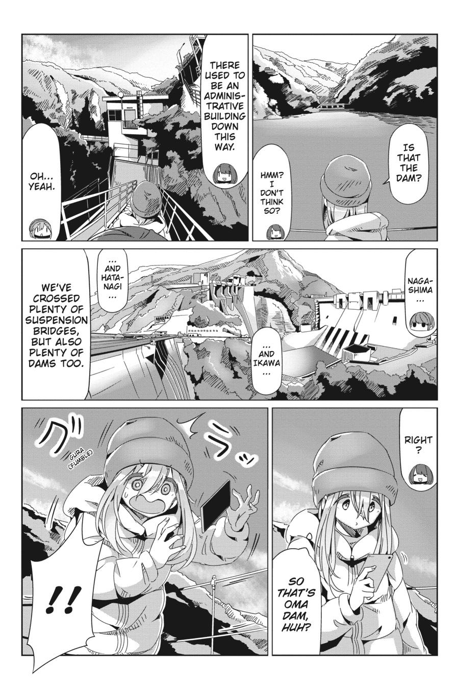 Yurucamp Chapter 62 - Page 17