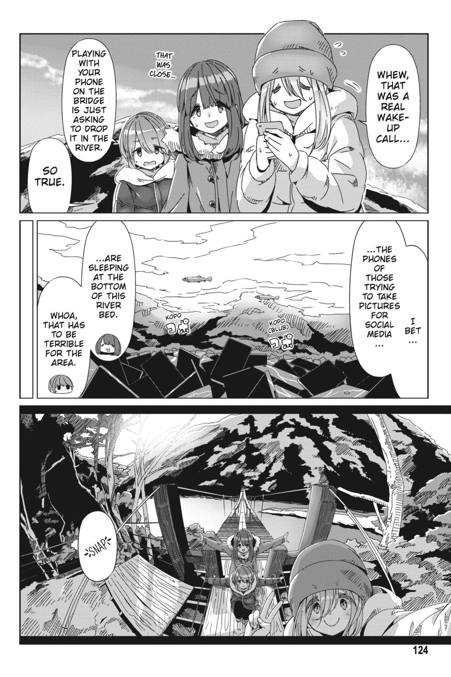 Yurucamp Chapter 62 - Page 18