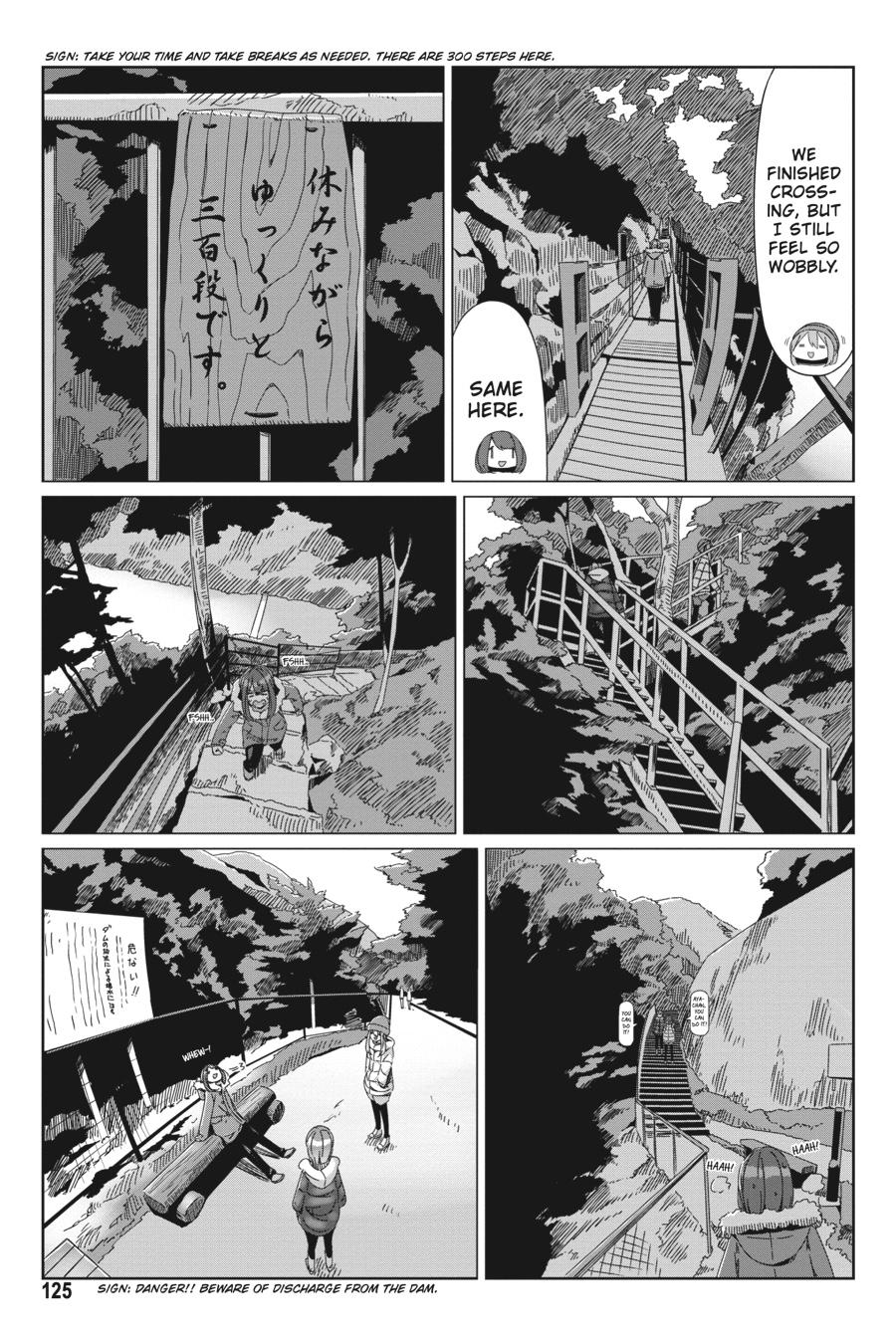 Yurucamp Chapter 62 - Page 19