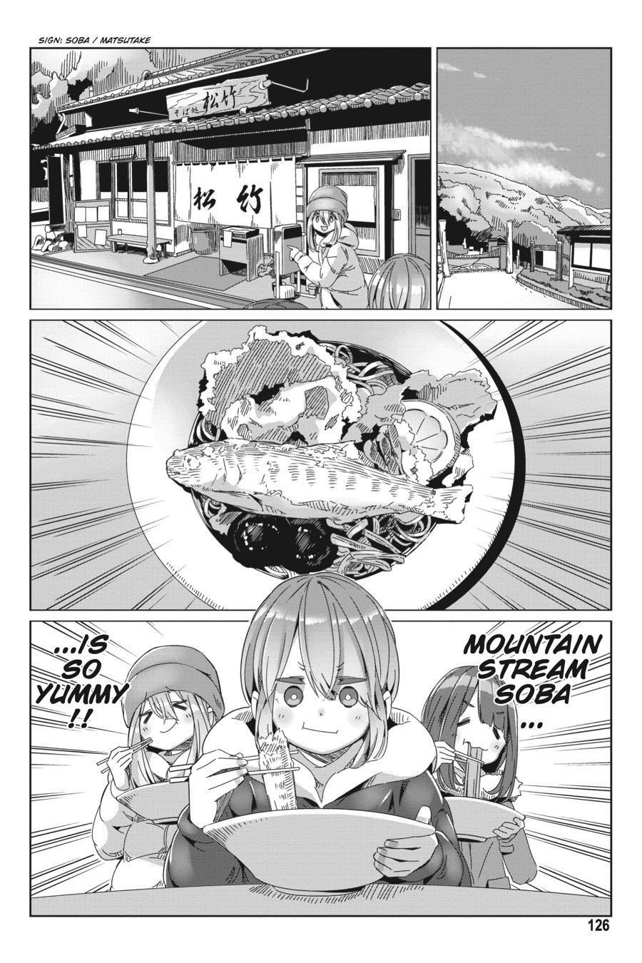 Yurucamp Chapter 62 - Page 20