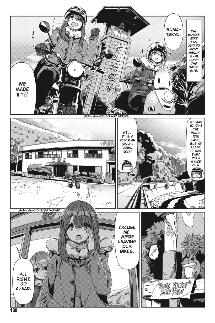 Yurucamp Chapter 62 - Page 3