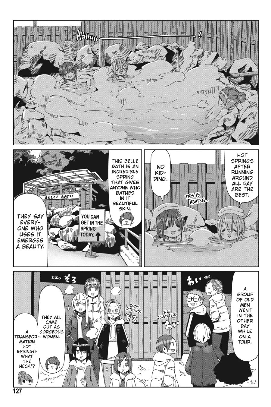 Yurucamp Chapter 62 - Page 21