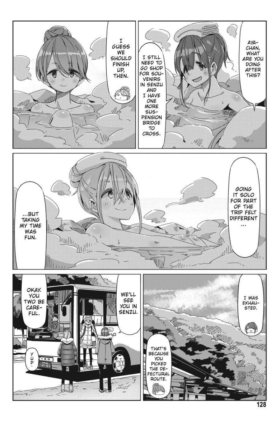 Yurucamp Chapter 62 - Page 22