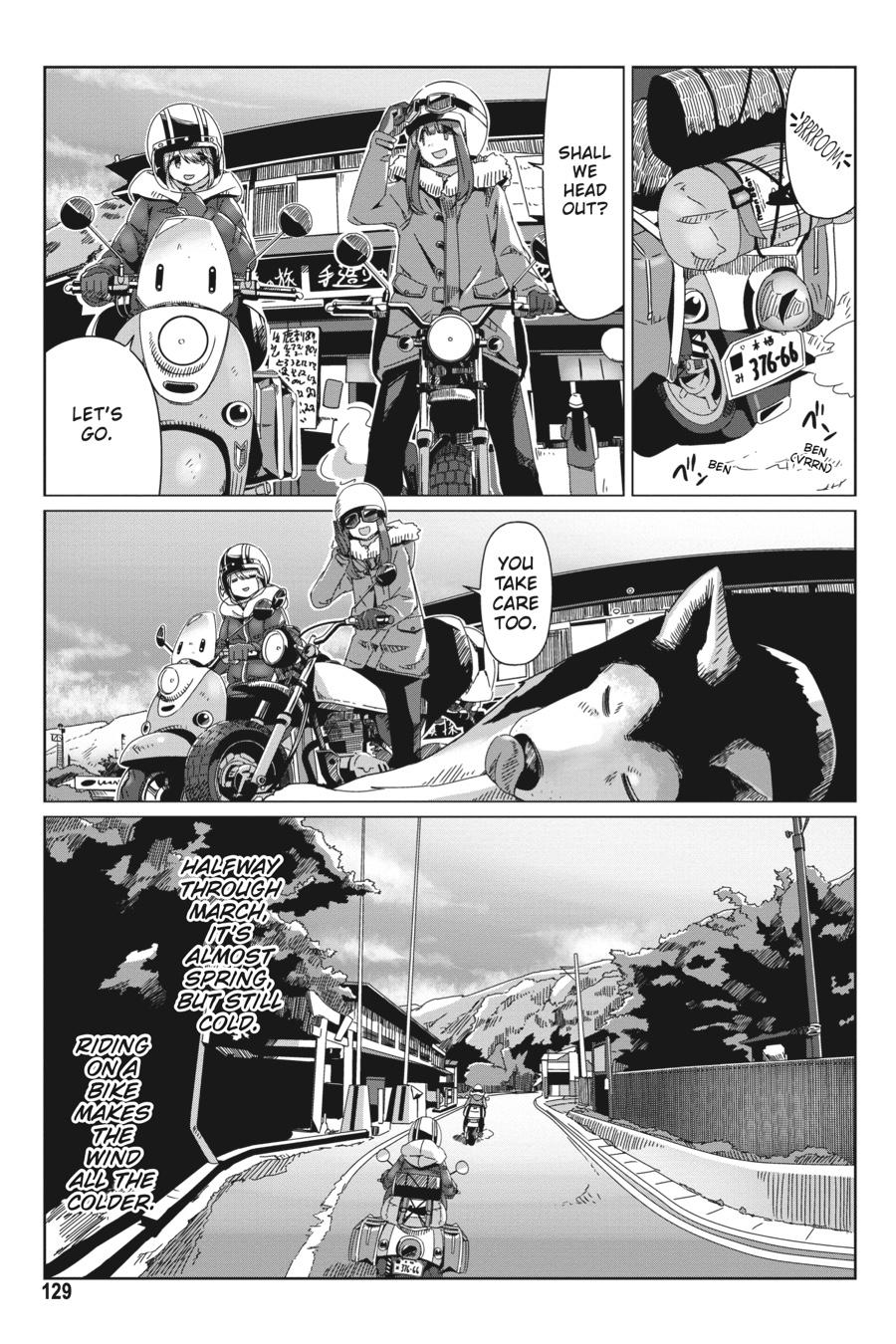 Yurucamp Chapter 62 - Page 23