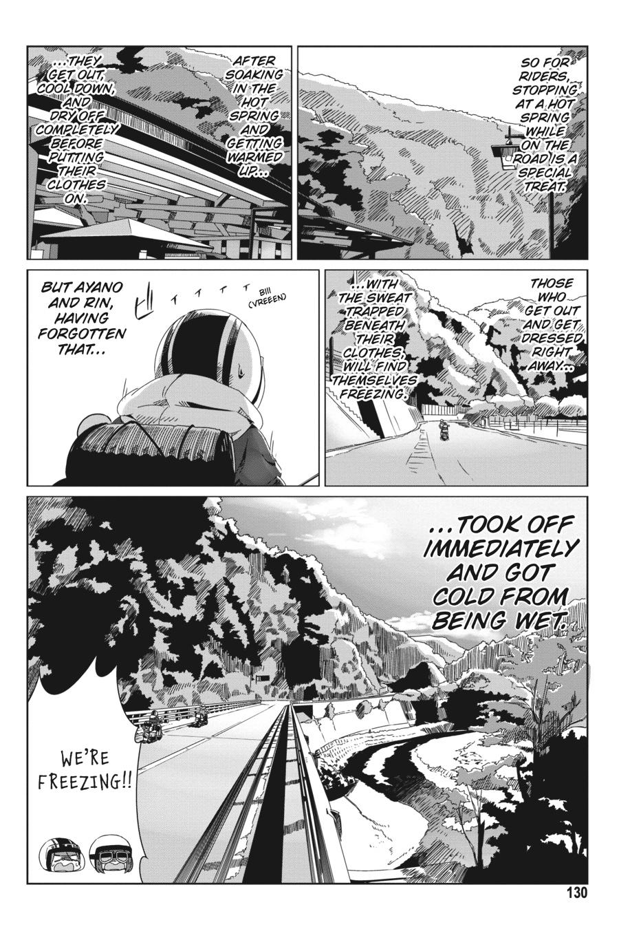 Yurucamp Chapter 62 - Page 24