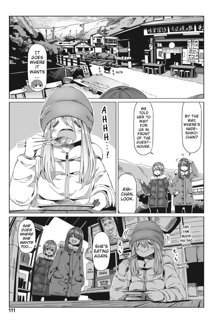 Yurucamp Chapter 62 - Page 5