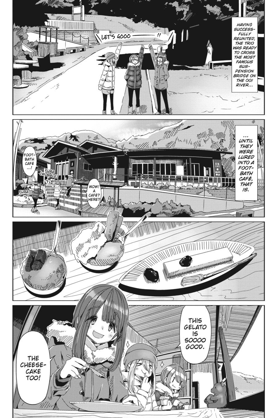 Yurucamp Chapter 62 - Page 6
