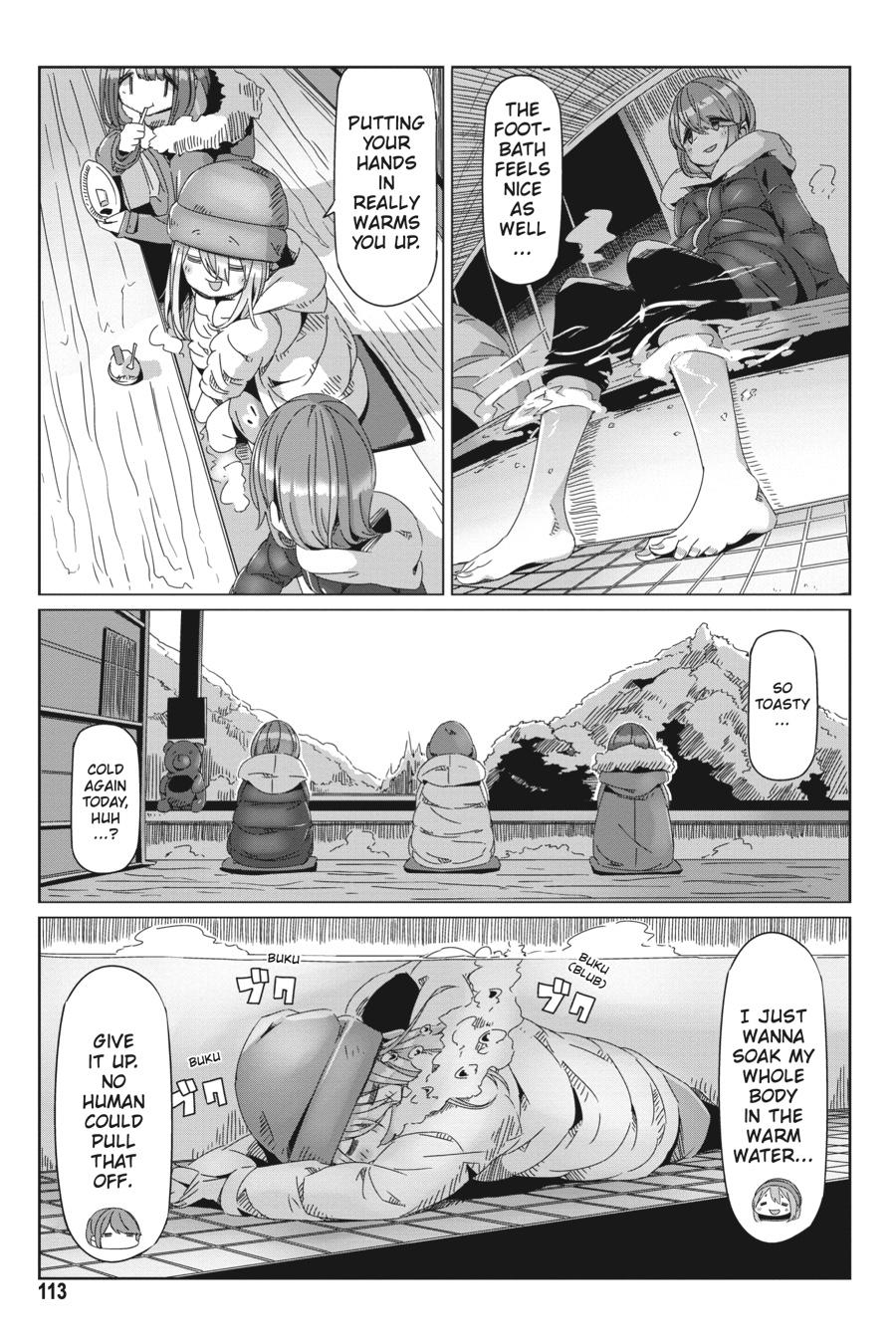 Yurucamp Chapter 62 - Page 7