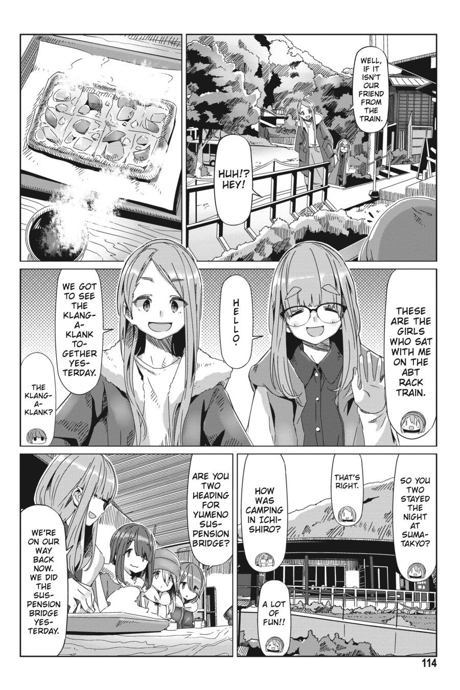 Yurucamp Chapter 62 - Page 8