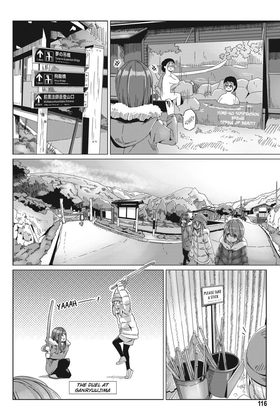 Yurucamp Chapter 62 - Page 10