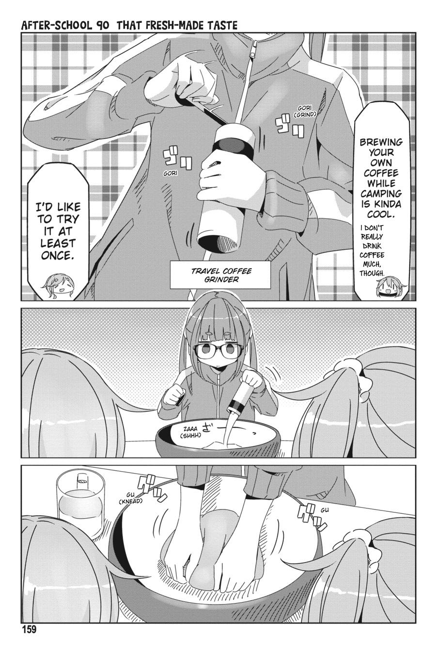 Yurucamp Chapter 63.5 - Page 1