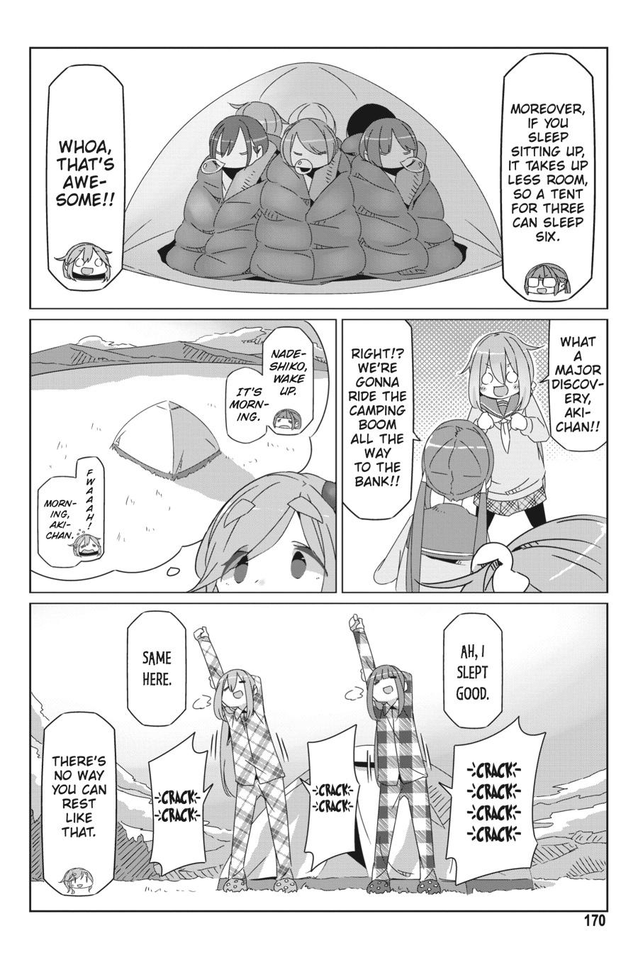 Yurucamp Chapter 63.5 - Page 12