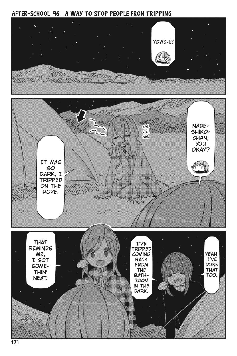 Yurucamp Chapter 63.5 - Page 13