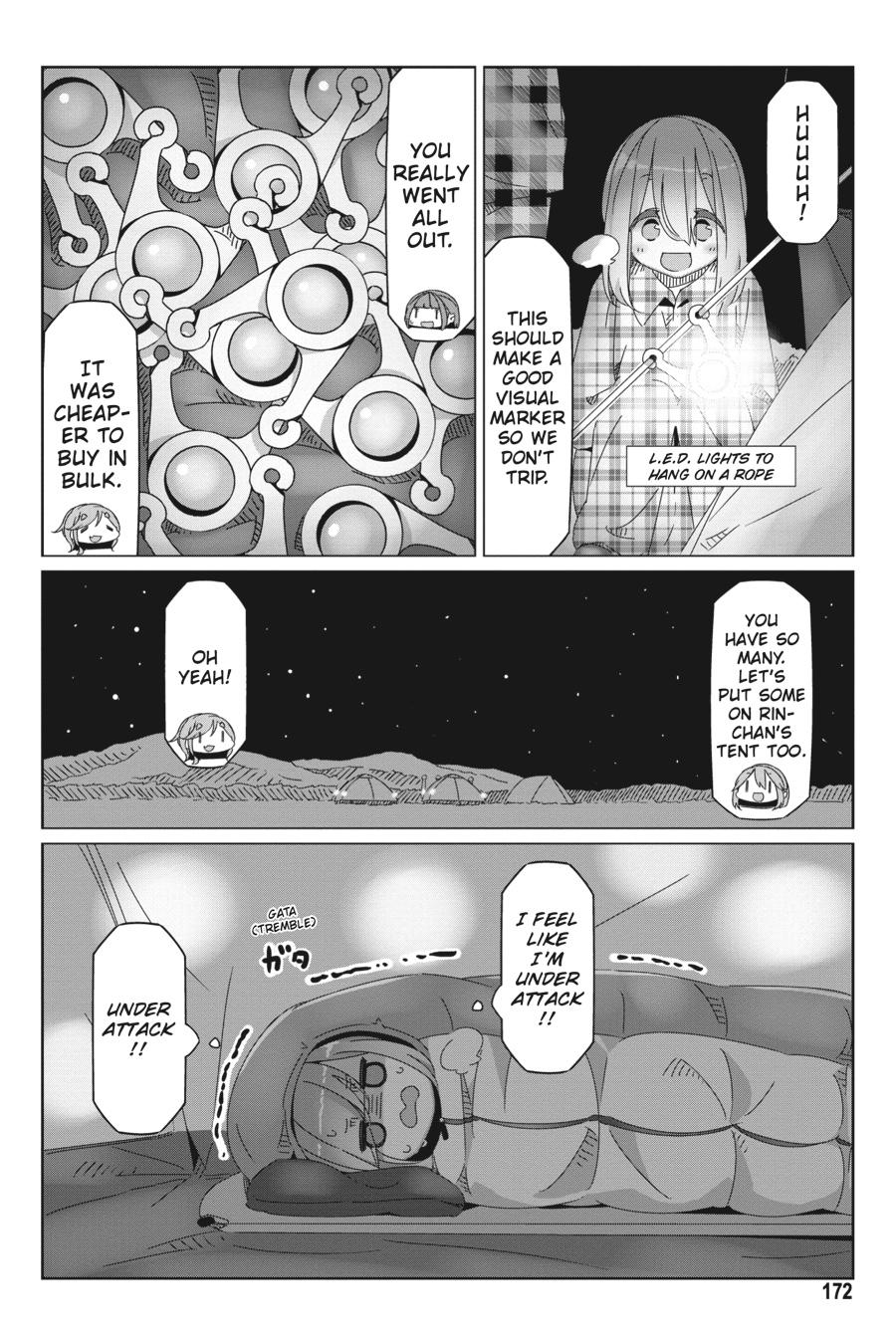 Yurucamp Chapter 63.5 - Page 14