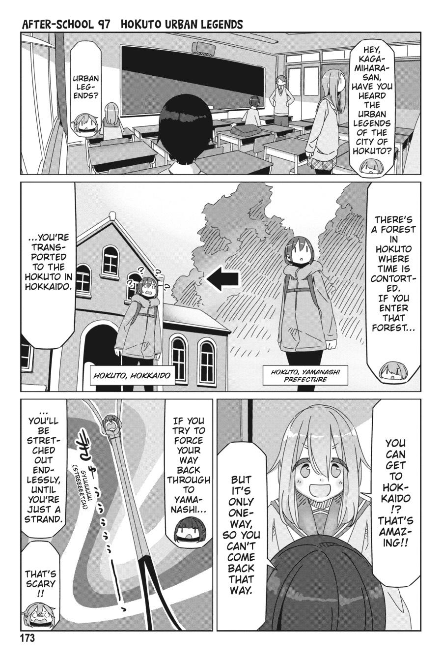 Yurucamp Chapter 63.5 - Page 15
