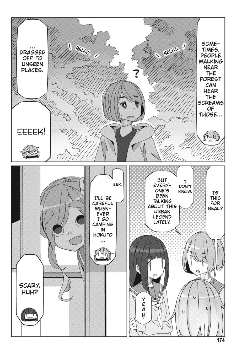 Yurucamp Chapter 63.5 - Page 16