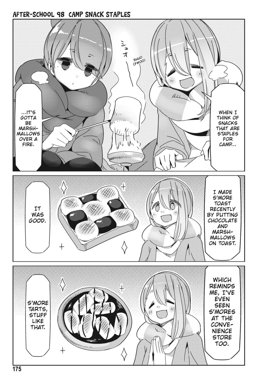 Yurucamp Chapter 63.5 - Page 17