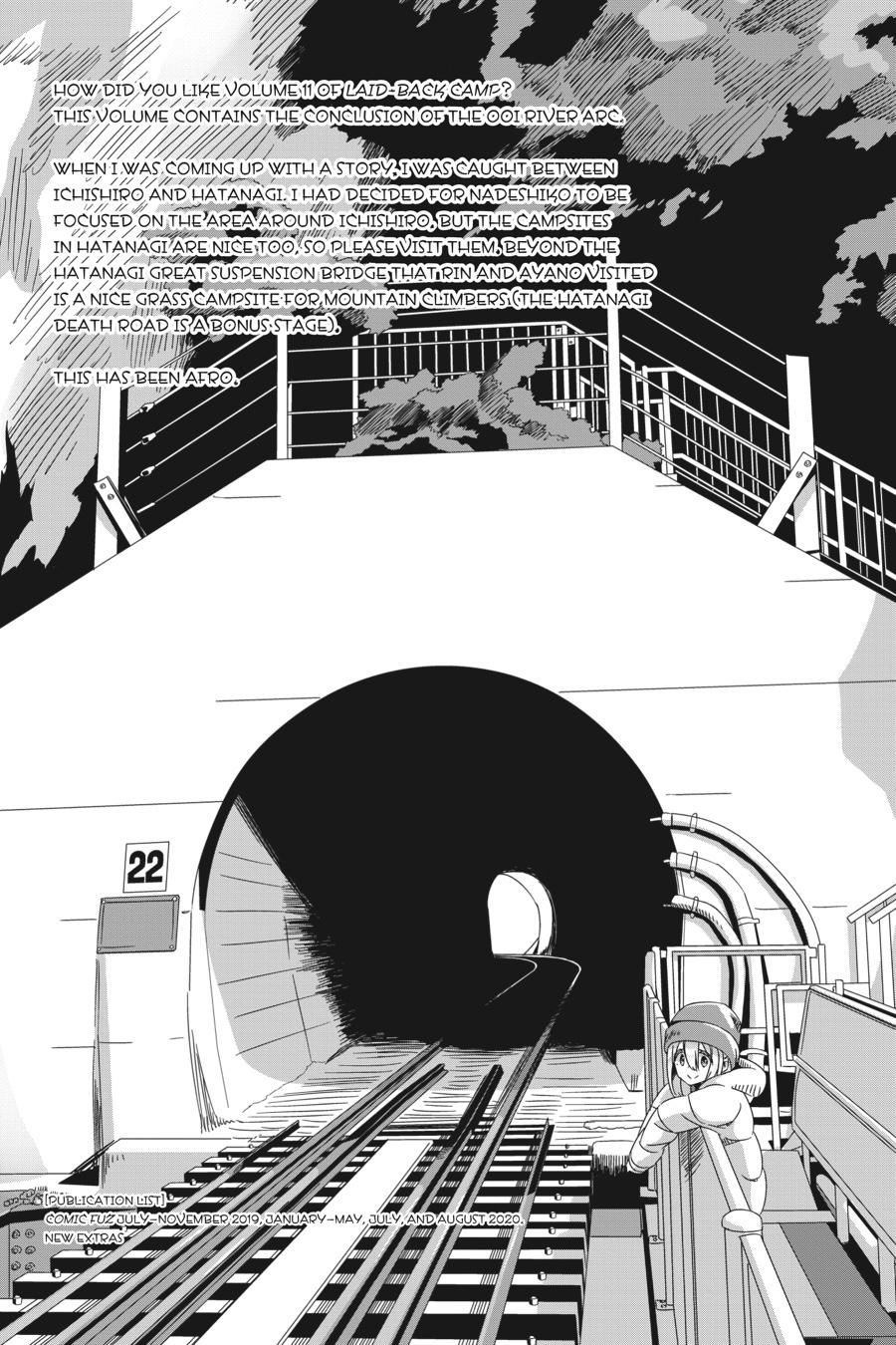 Yurucamp Chapter 63.5 - Page 19