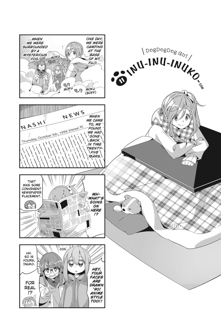 Yurucamp Chapter 63.5 - Page 20