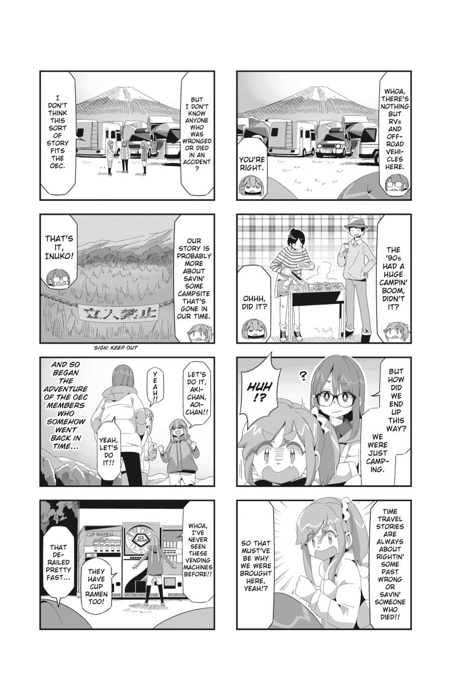 Yurucamp Chapter 63.5 - Page 21