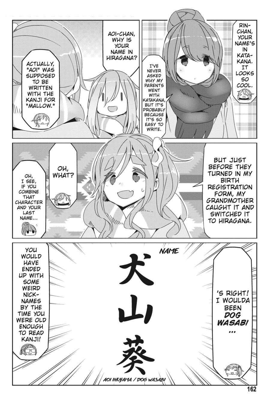 Yurucamp Chapter 63.5 - Page 4