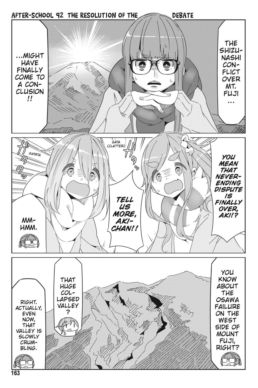Yurucamp Chapter 63.5 - Page 5