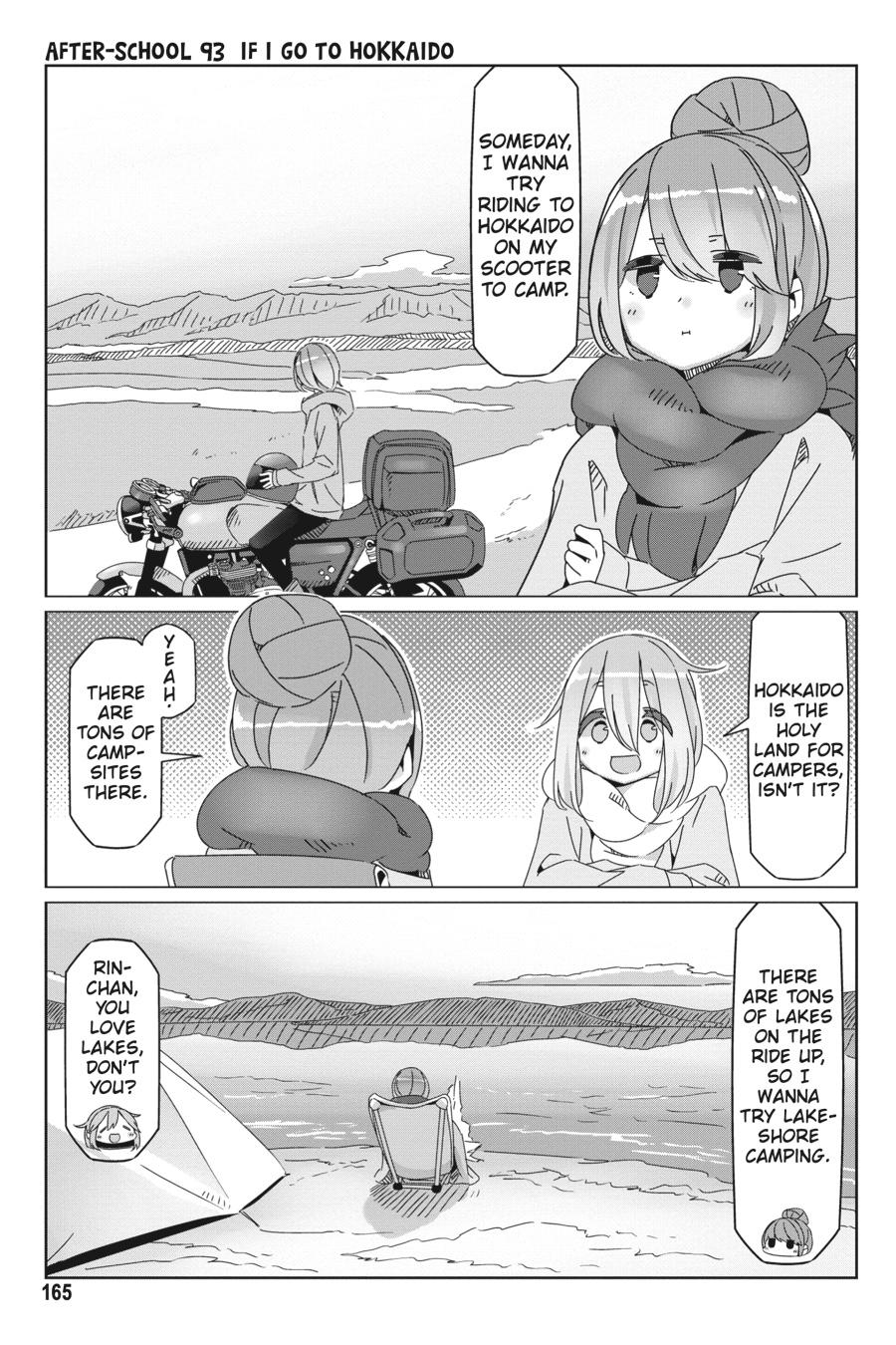 Yurucamp Chapter 63.5 - Page 7