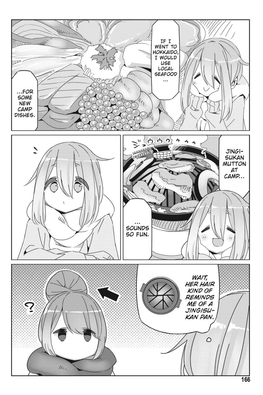Yurucamp Chapter 63.5 - Page 8