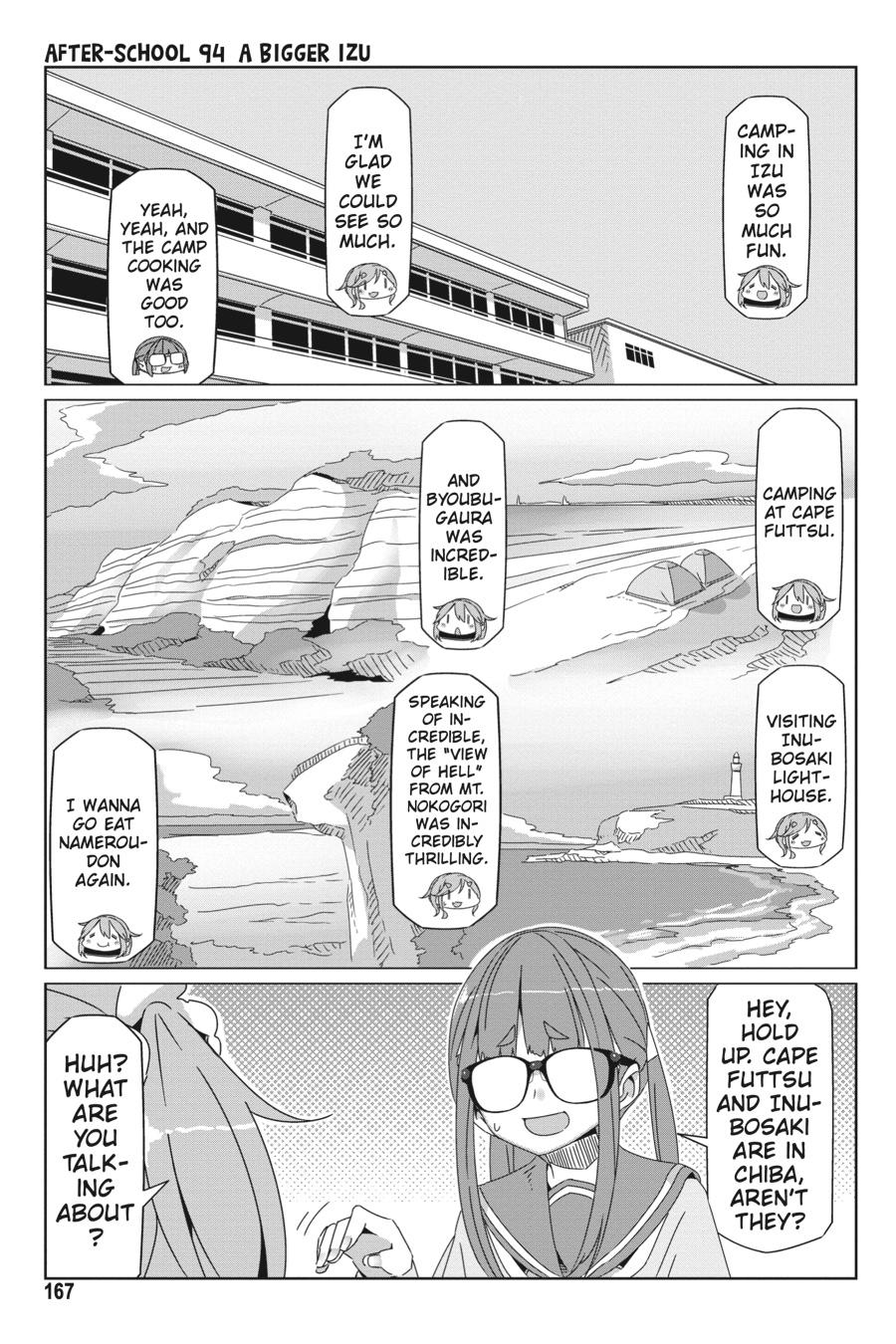 Yurucamp Chapter 63.5 - Page 9