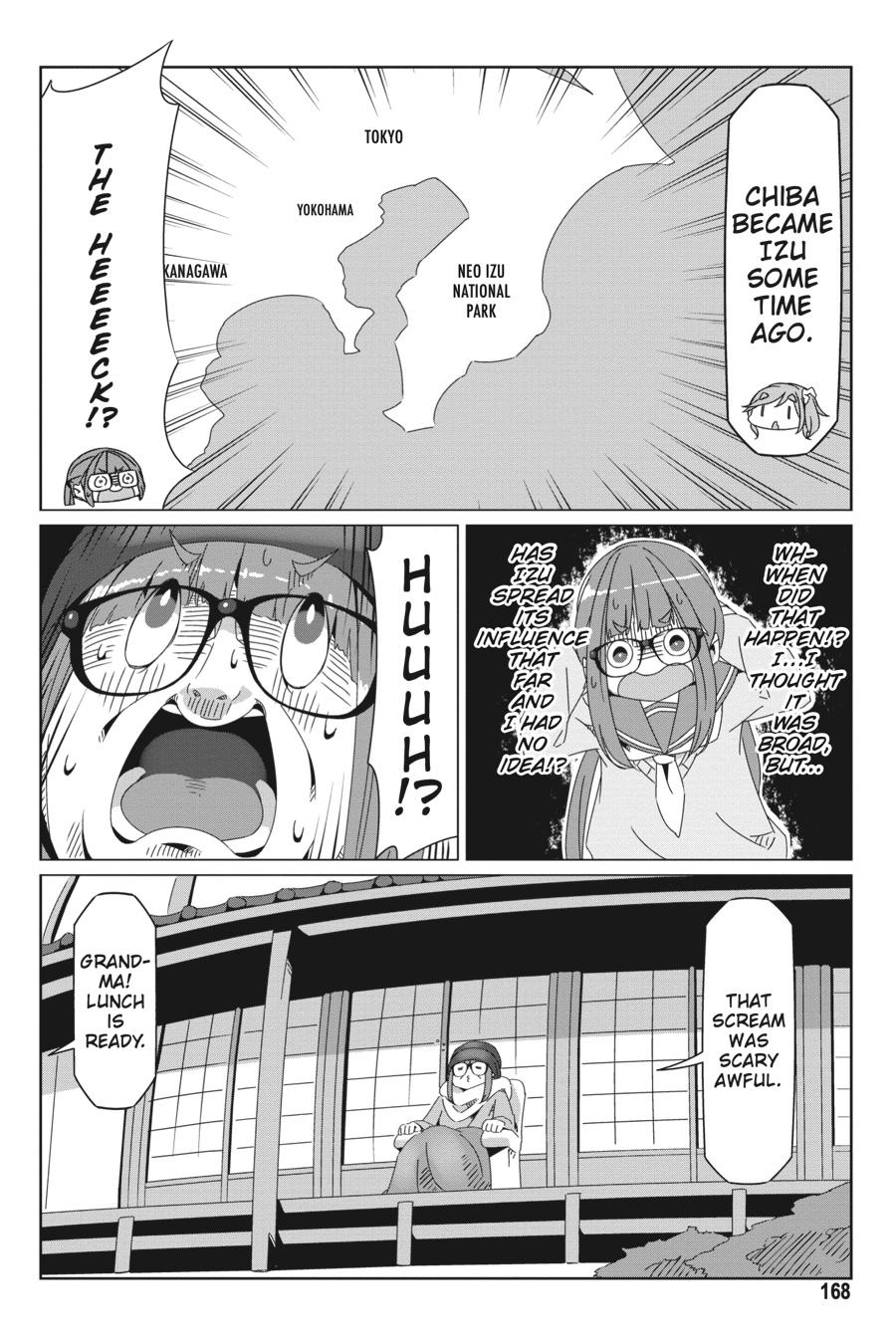 Yurucamp Chapter 63.5 - Page 10