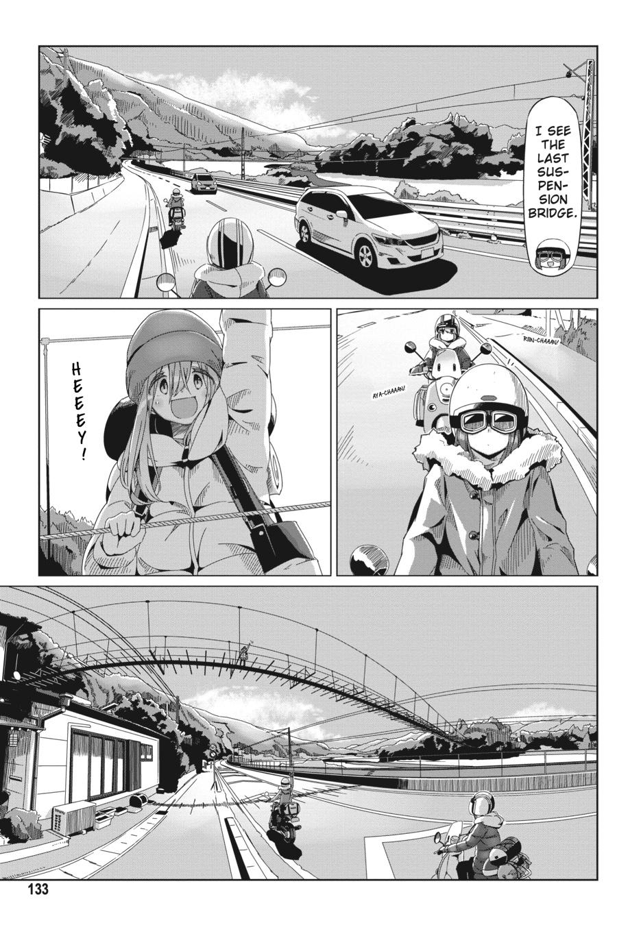 Yurucamp Chapter 63 - Page 1