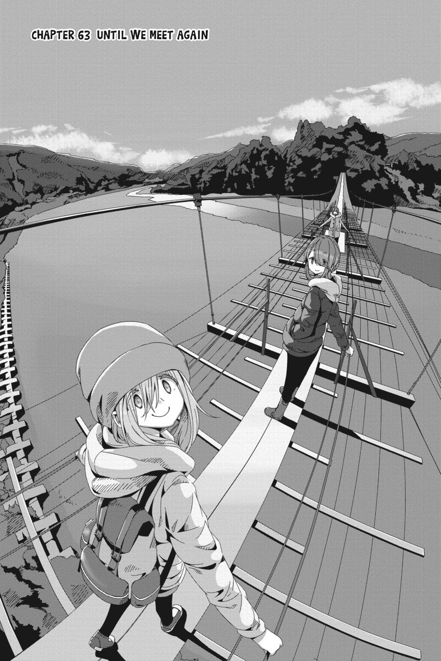 Yurucamp Chapter 63 - Page 2