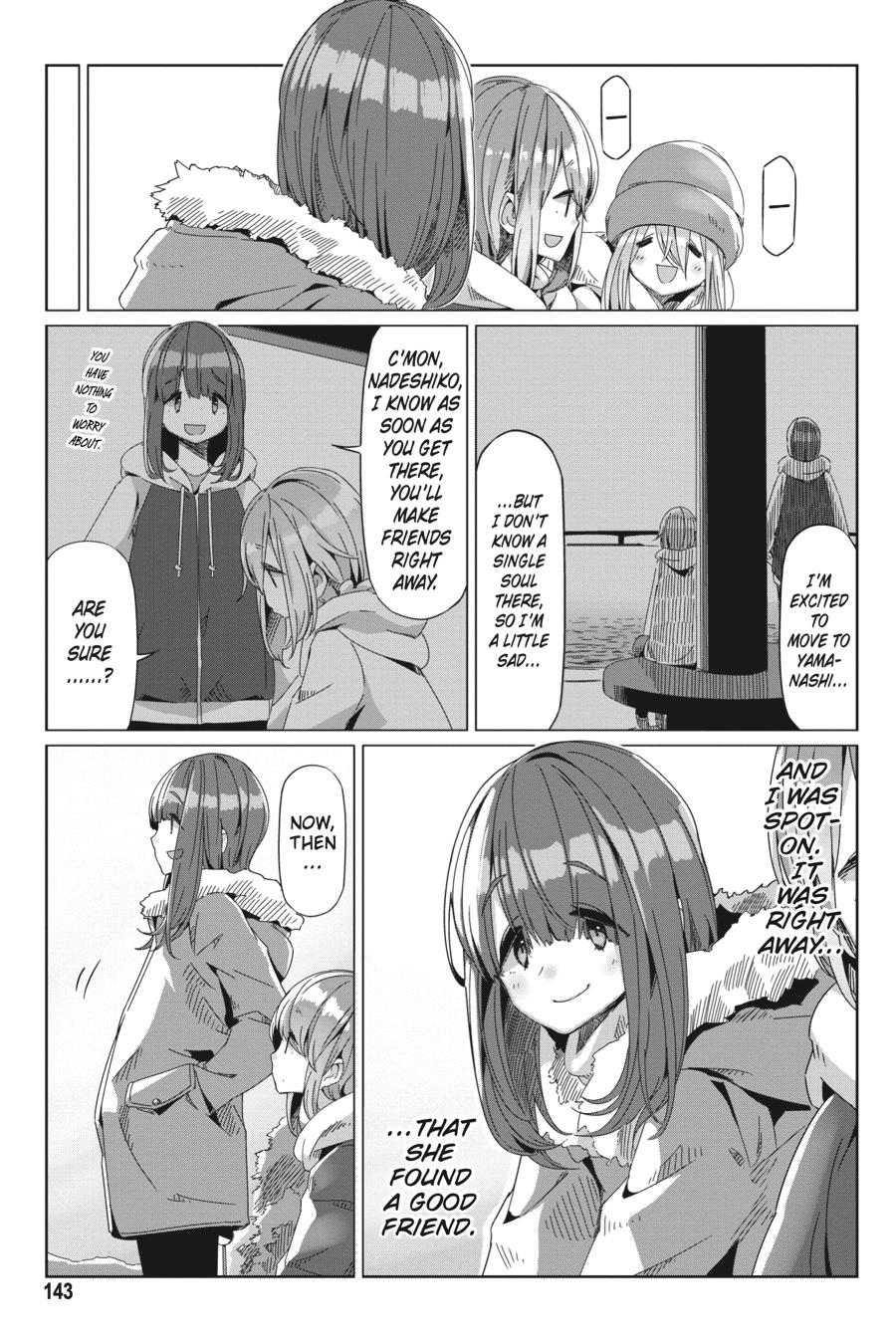 Yurucamp Chapter 63 - Page 11