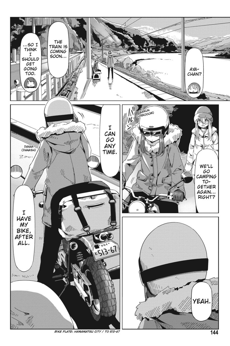 Yurucamp Chapter 63 - Page 12