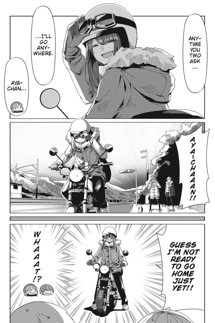 Yurucamp Chapter 63 - Page 13