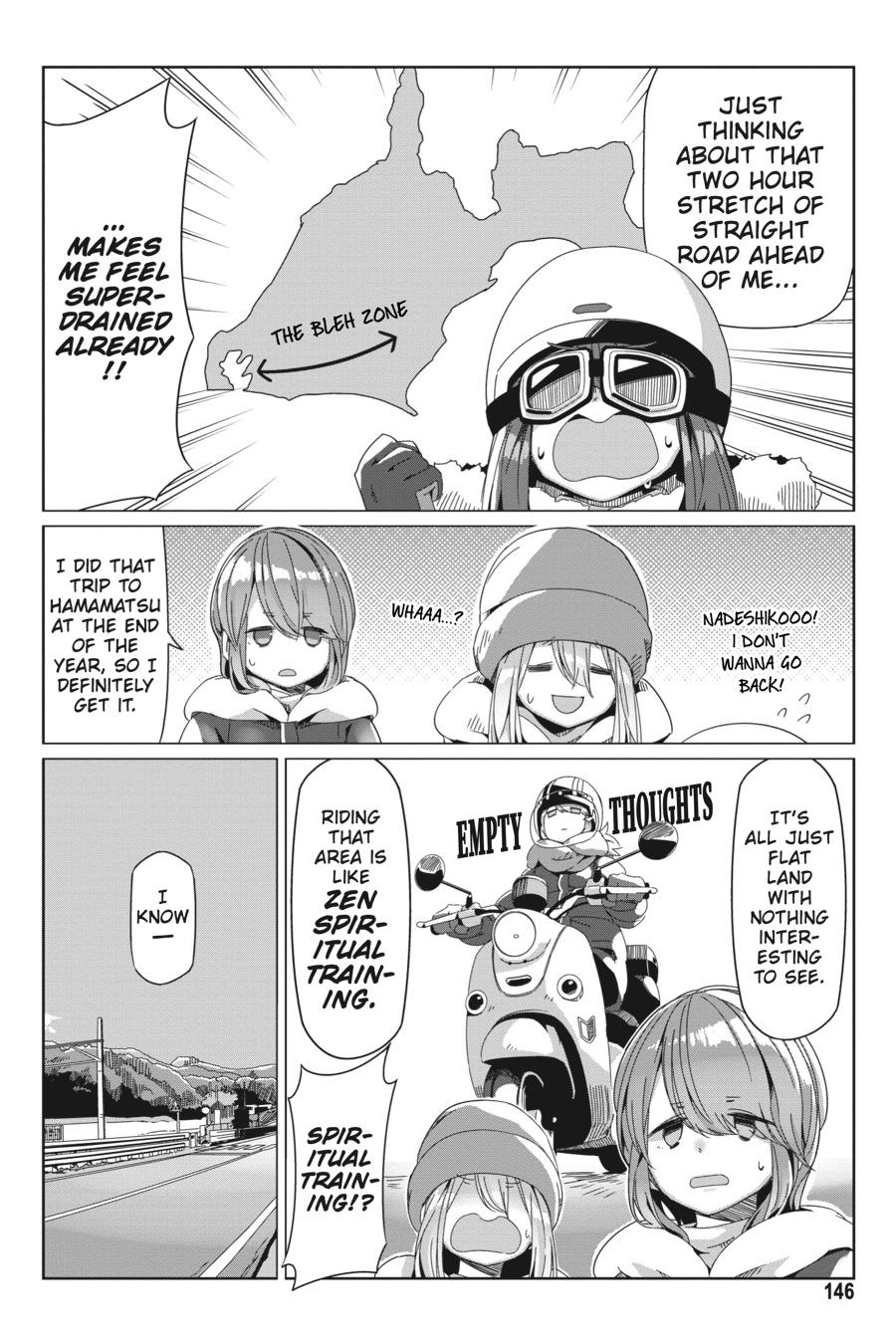 Yurucamp Chapter 63 - Page 14