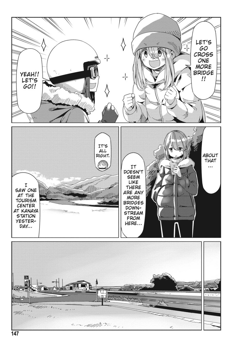 Yurucamp Chapter 63 - Page 15