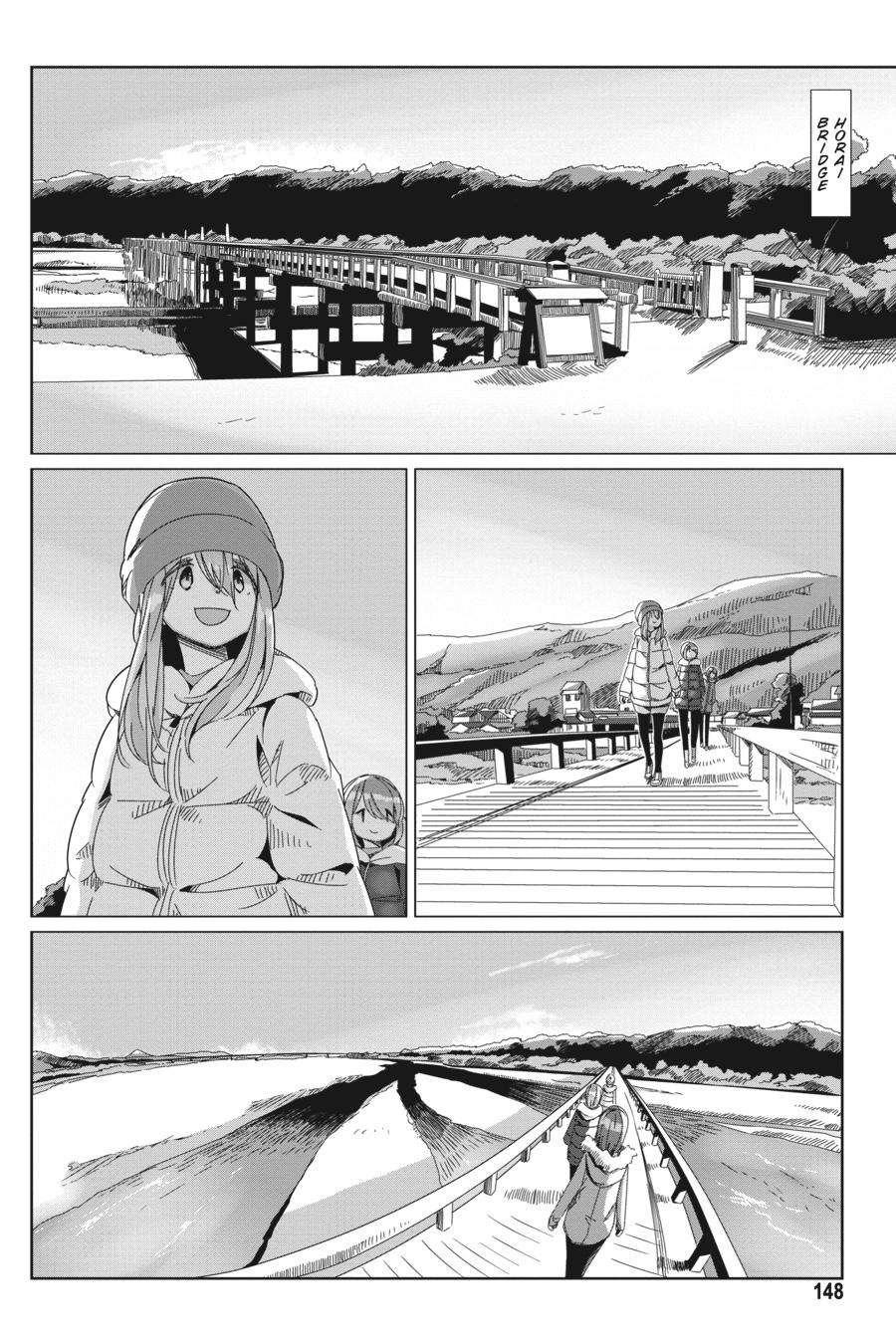 Yurucamp Chapter 63 - Page 16