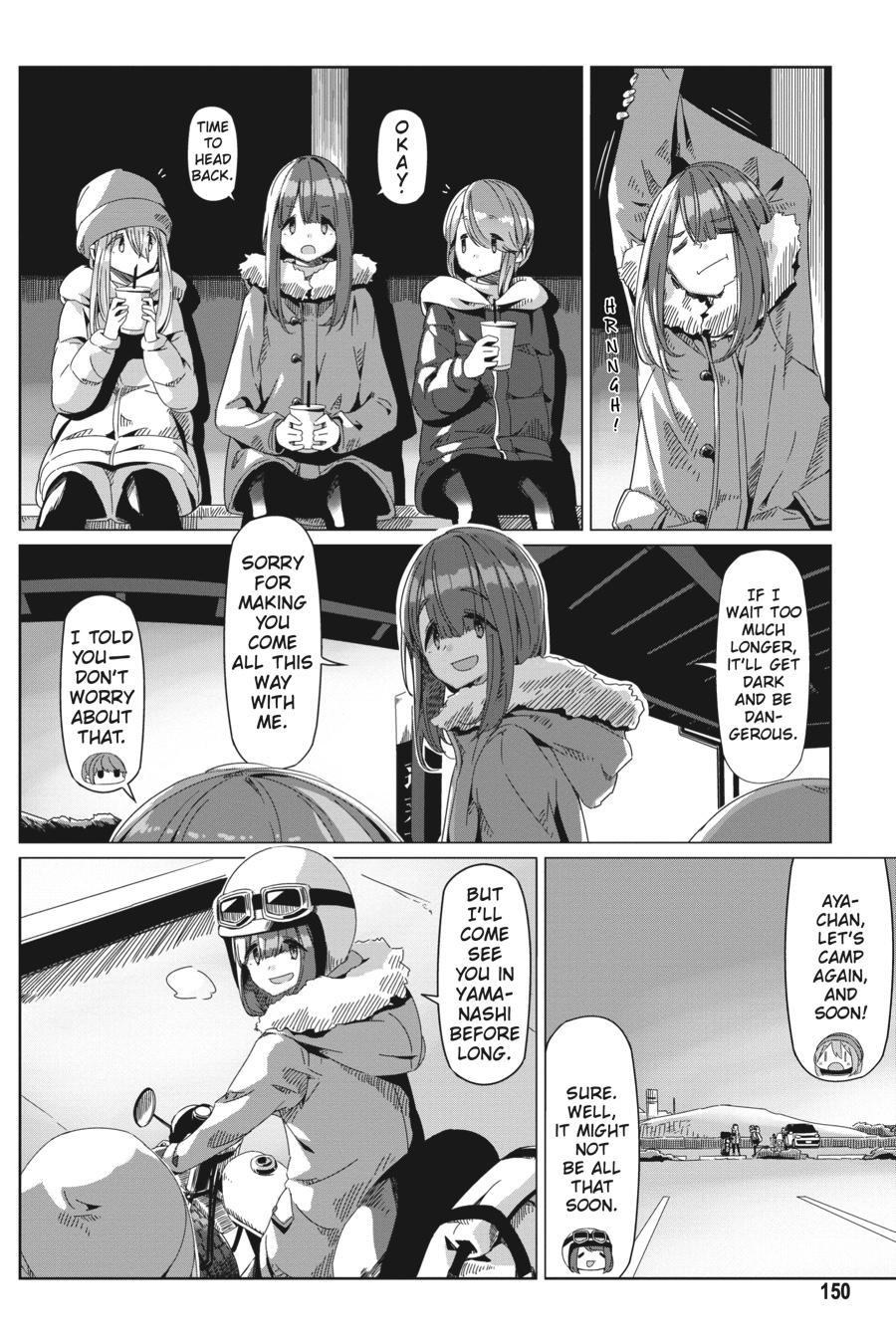 Yurucamp Chapter 63 - Page 18