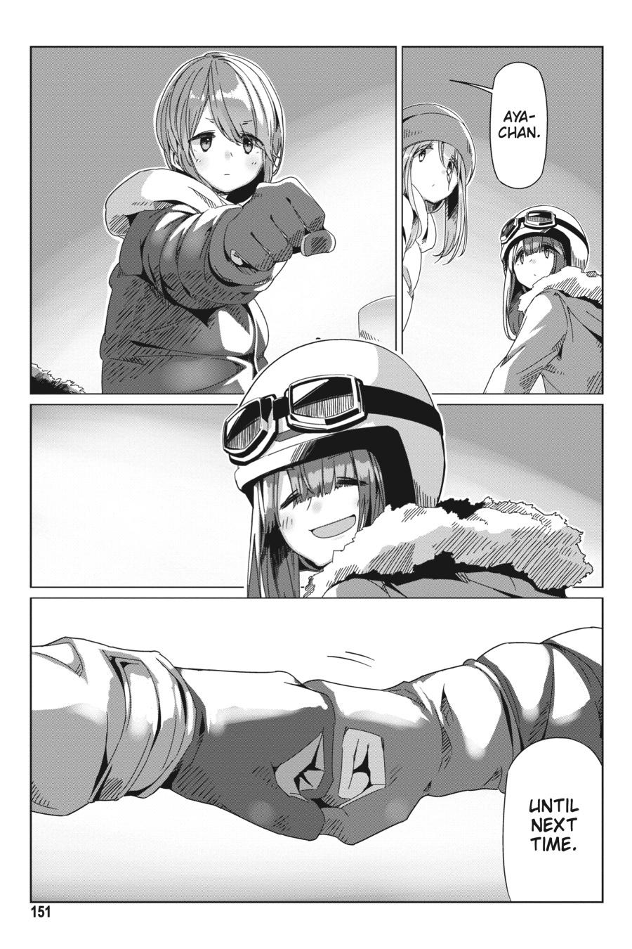 Yurucamp Chapter 63 - Page 19