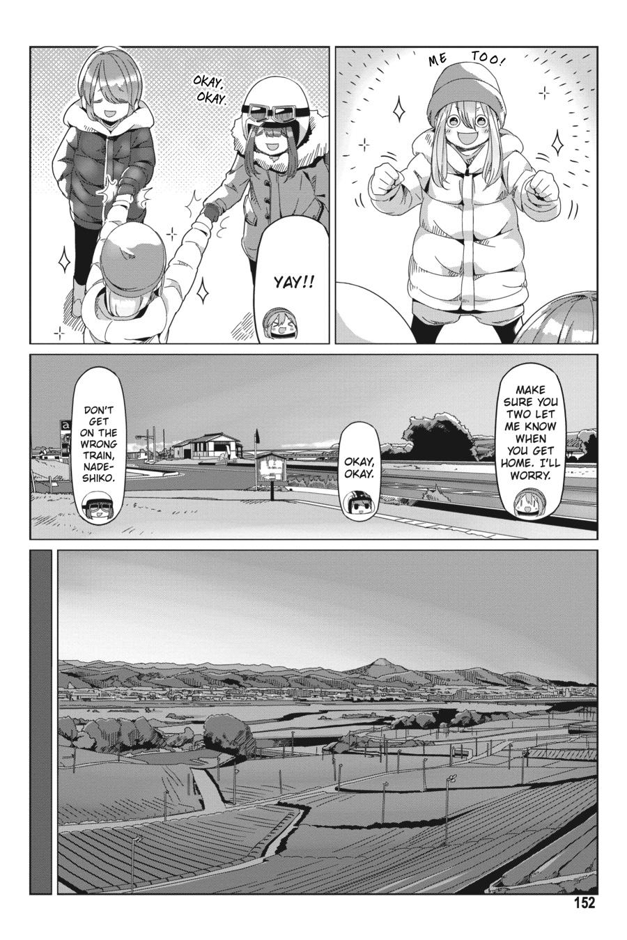 Yurucamp Chapter 63 - Page 20