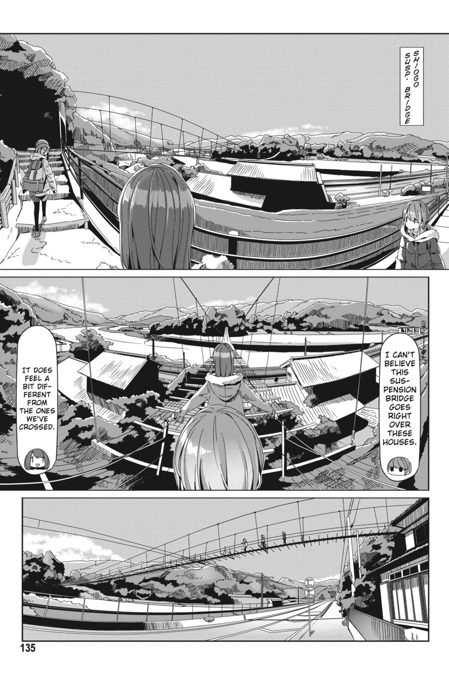 Yurucamp Chapter 63 - Page 3
