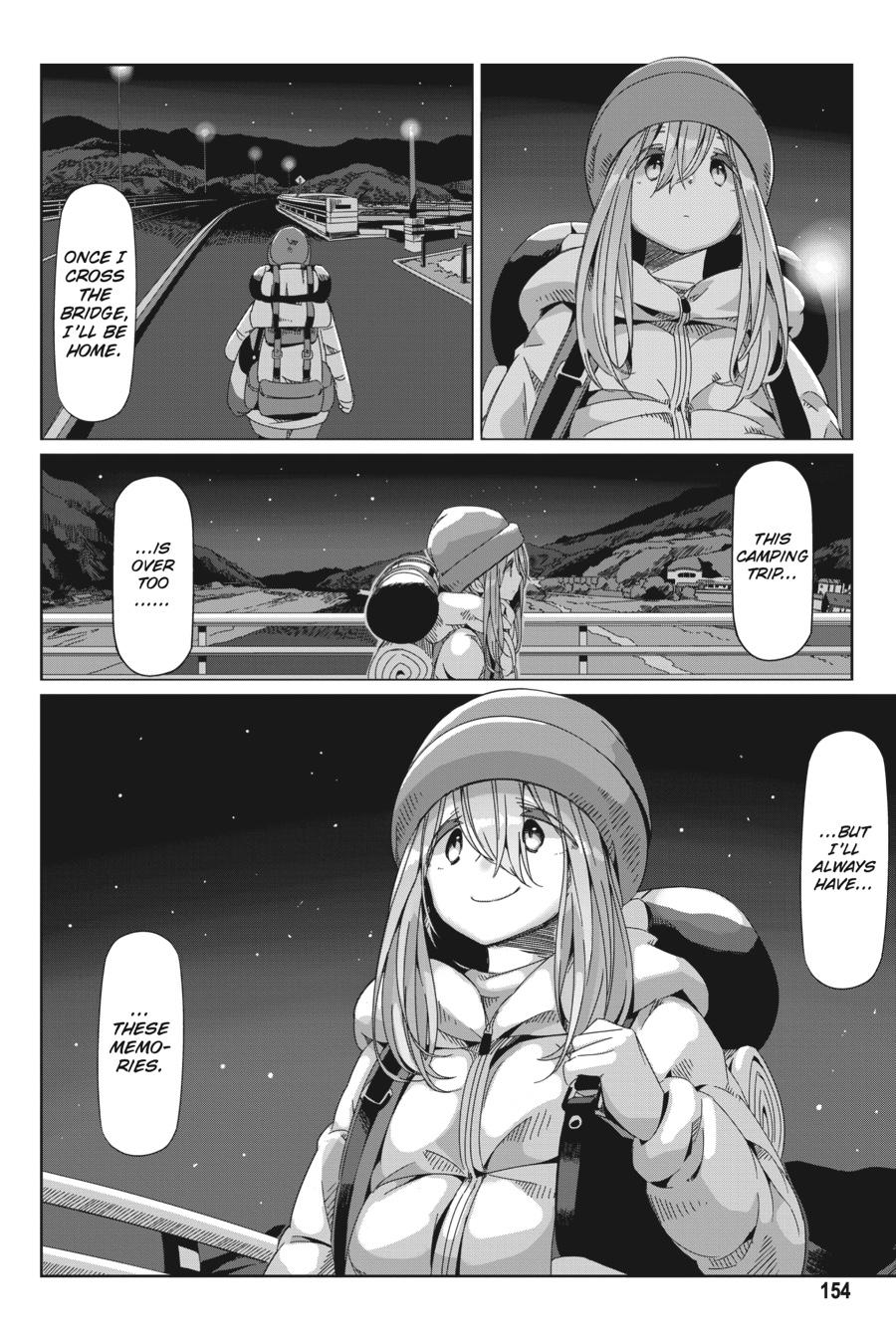 Yurucamp Chapter 63 - Page 22