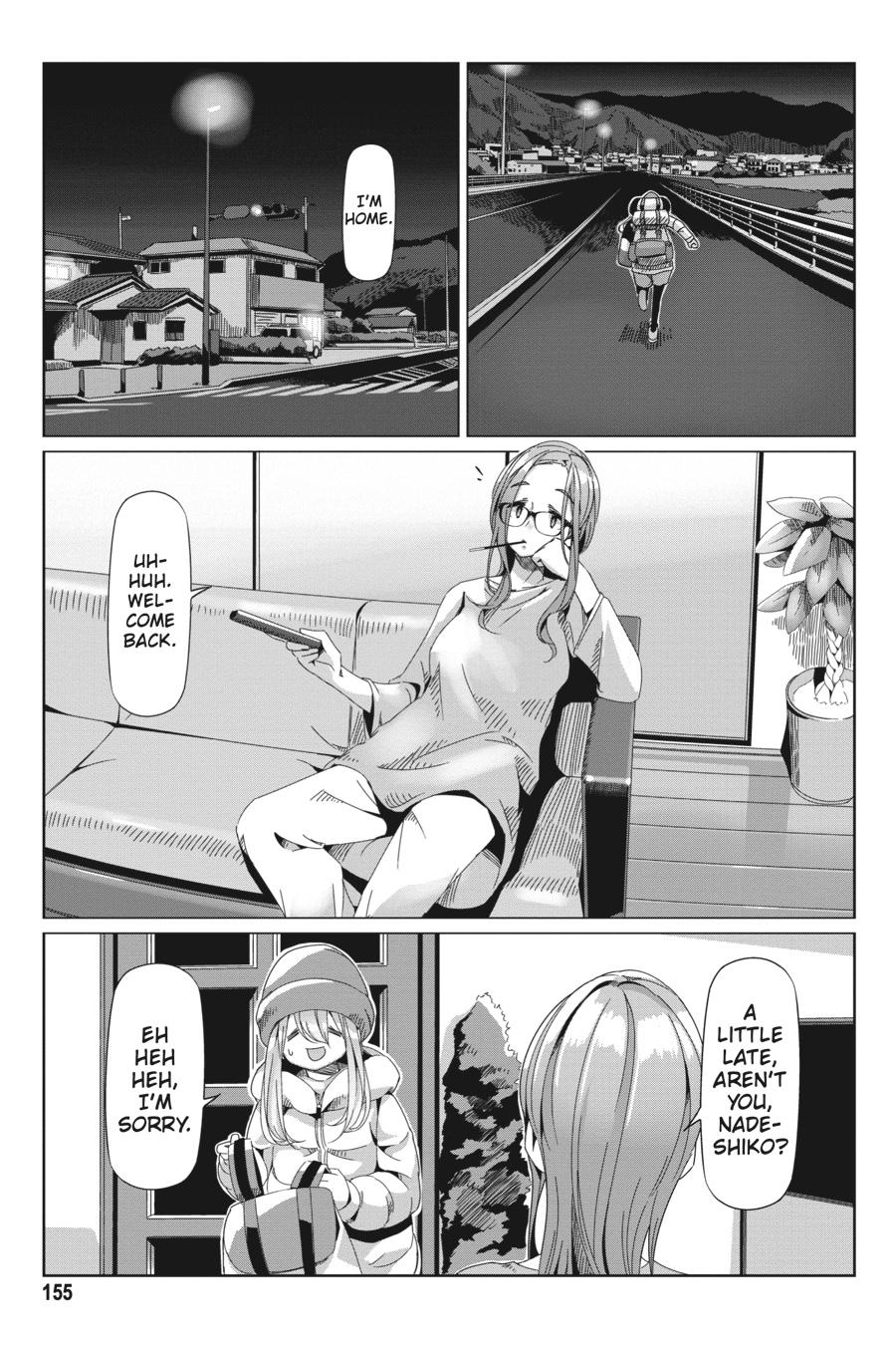 Yurucamp Chapter 63 - Page 23